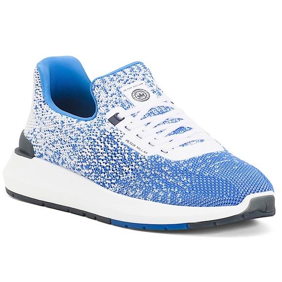 New! ⛳️🏌️♀️👟Peter Millar Hyperlight Apollo sneakers size 8 - Picture 1 of 2